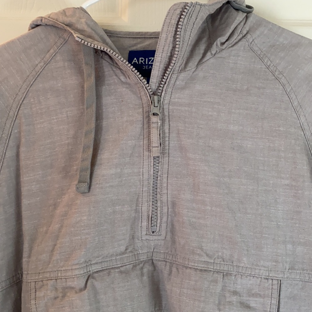 Arizona Jean Co men’s pullover with hoodie - Picture 3 of 13